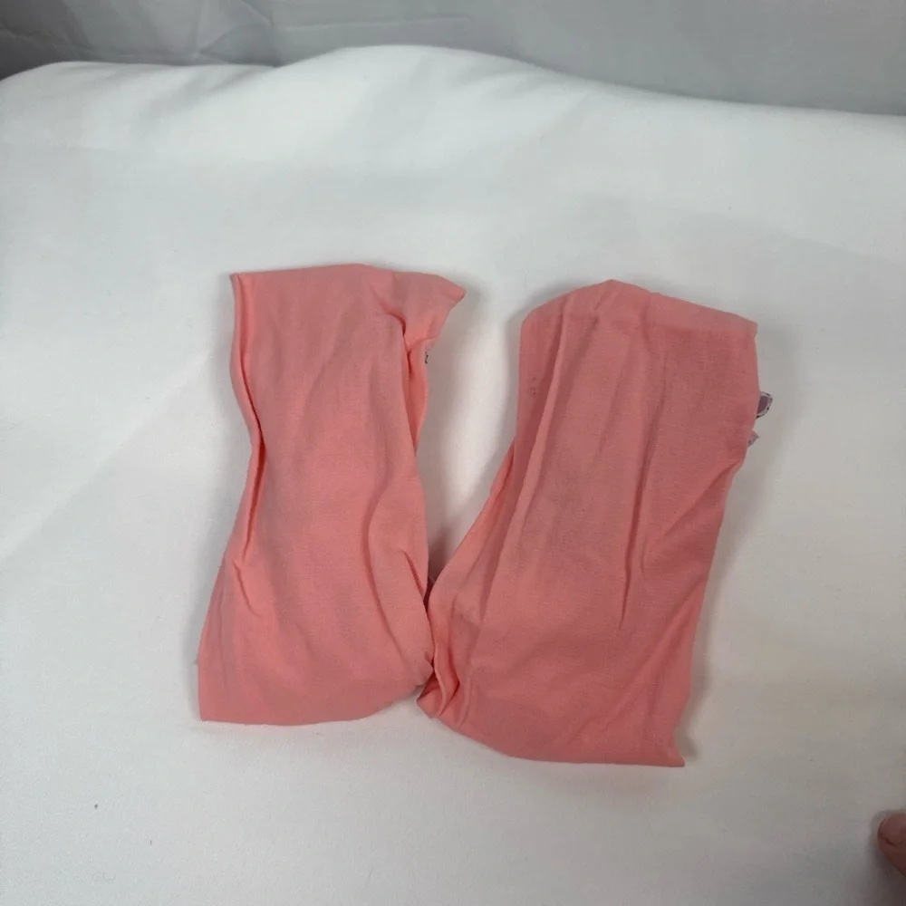 Pink Baby Headband Set with Bow